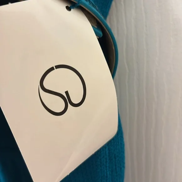 NEW💚St. John Tourmaline Long Sleeve Dress with Sequin Detail-Rare NWT - Vintage - Picture 7 of 11